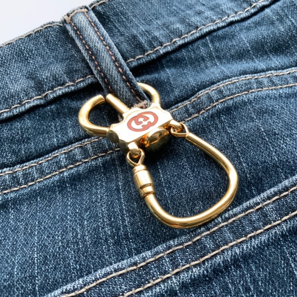 Gucci Gold Keychain, 1980’s - Picture 7 of 7